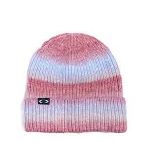 NWT Oakley New lilac and humus Beanie Size U unisex